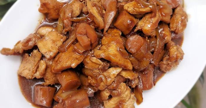 Resep ayam teriyaki hokben