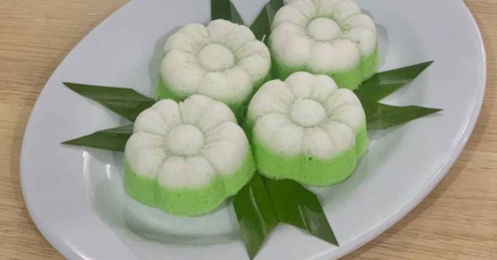 Resep kue putu ayu 1 kg tepung