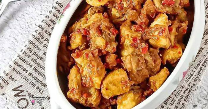 Resep ayam palekko khas pinrang