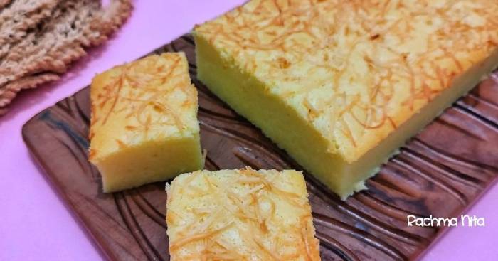 Cake cassava fermented cheese mr sahak tape pak ala keju style membuat cara