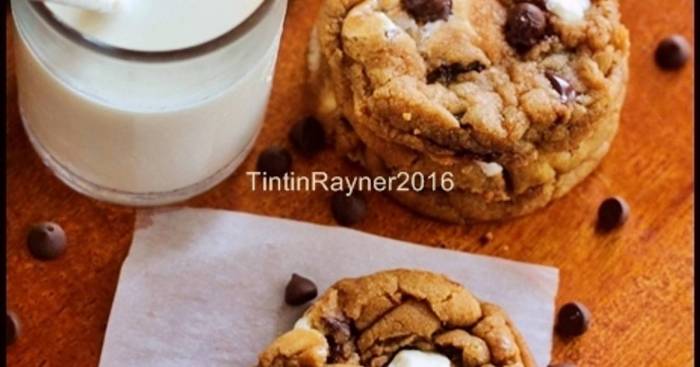 Cashew gluten butter chips cookies chocolate