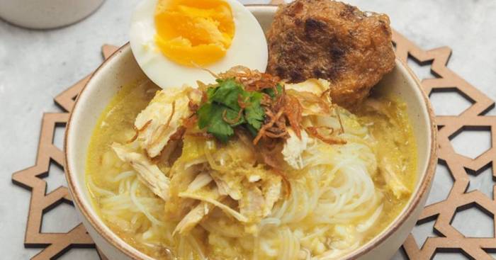 Resep soto ayam surabaya