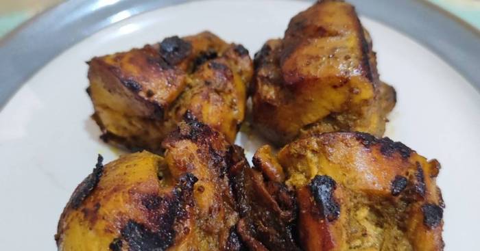 Resep ayam bakar padang tanpa santan