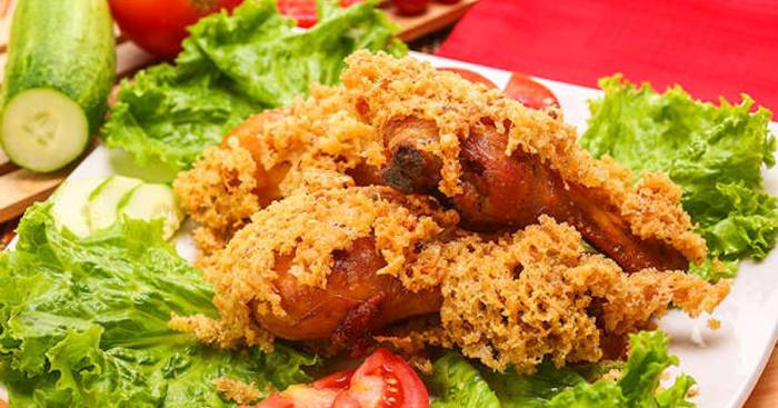 Resep ayam kalasan air kelapa