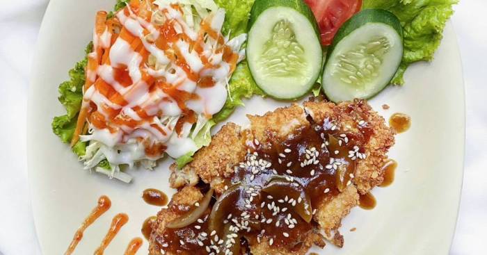 Resep ayam katsu teriyaki