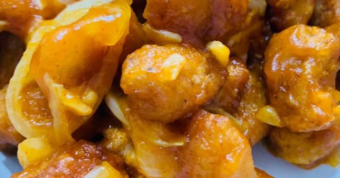 Resep ayam pop tanpa air kelapa