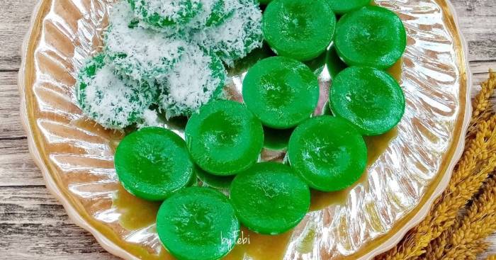 Resep kue lumpang gula merah