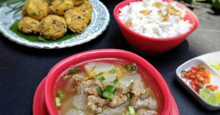 Resep soto bandung ayam