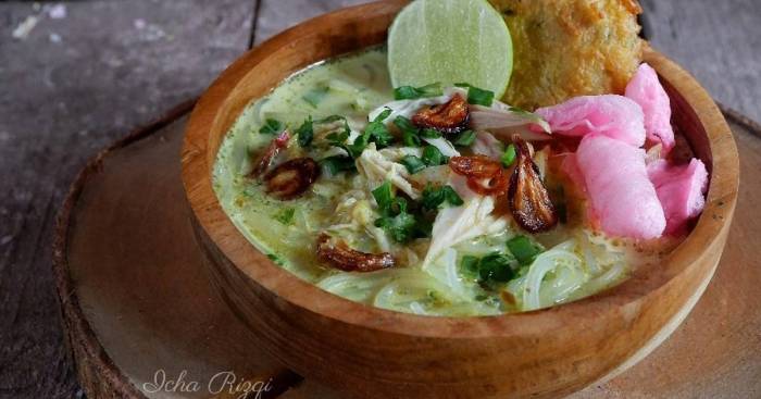 Resep soto padang ayam