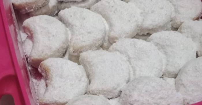 Resep kue putri salju 1 2 kg