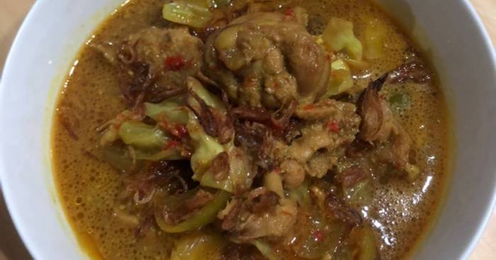 Resep tongseng ayam tanpa santan sajian sedap