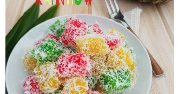 Resep kue ongol ongol