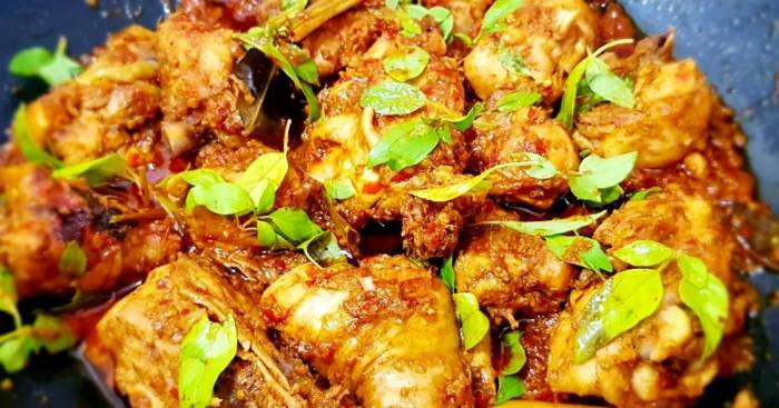 Resep rica rica ayam