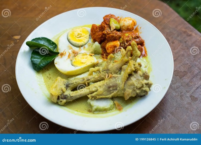 Resep opor ayam tanpa santan