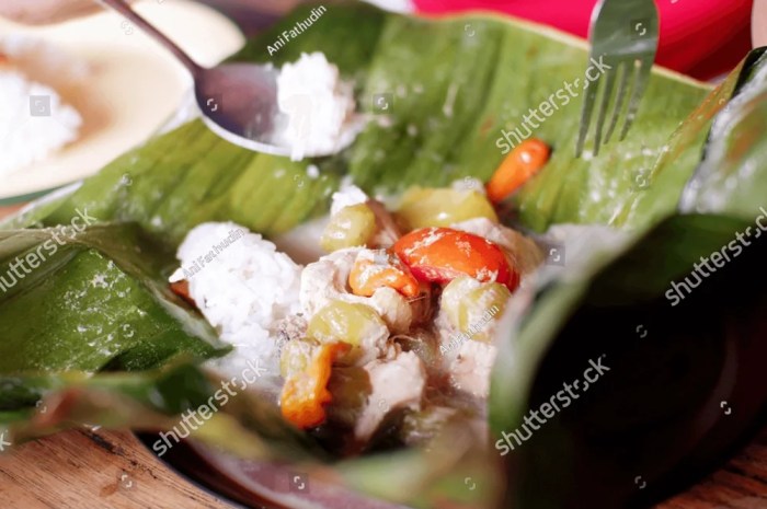 Resep garang asem ayam tanpa daun pisang