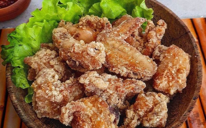 Resep ayam goreng terasi