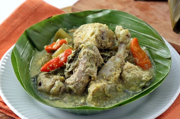 Resep garang asem ayam