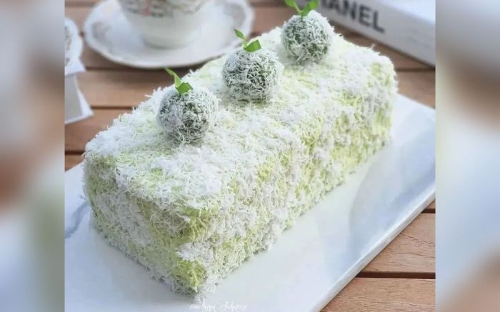 Resep kue klemben basah