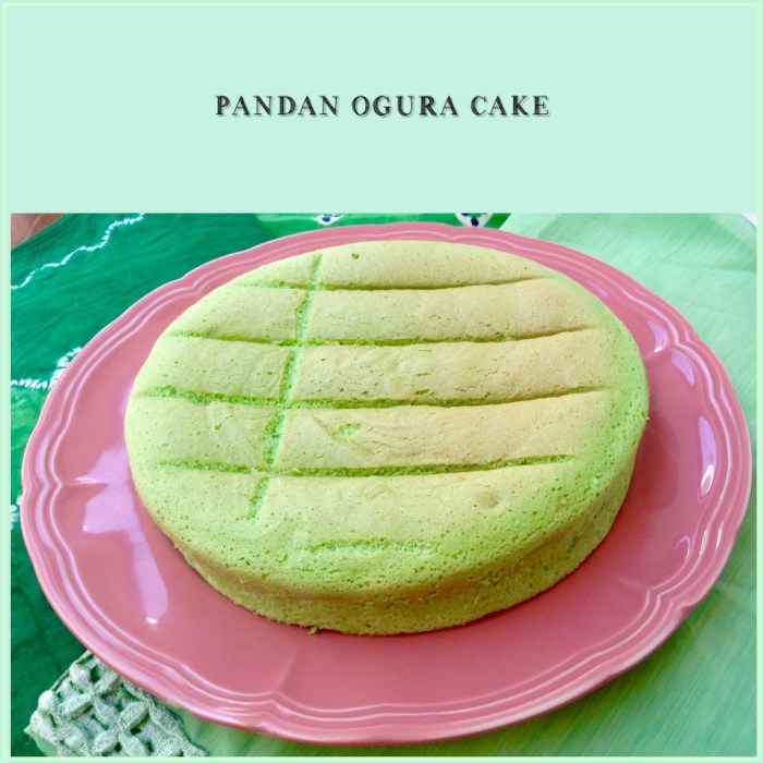 Resep kue talam pandan