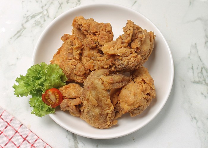 Resep ayam goreng tepung sajiku