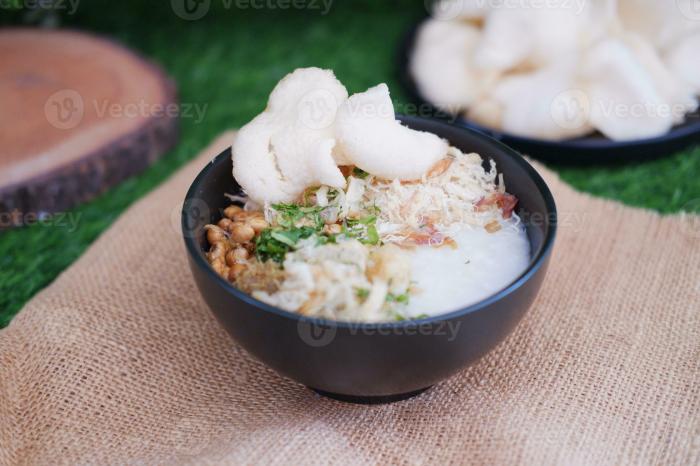 Resep bubur ayam jakarta