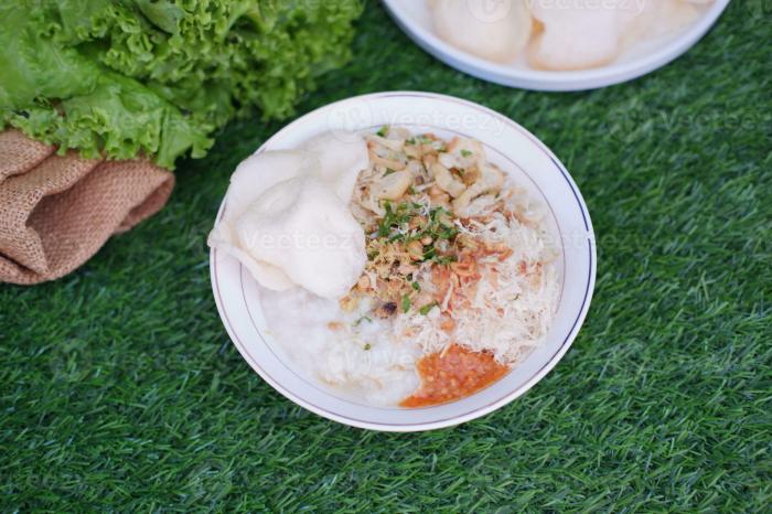 Resep bubur ayam bandung