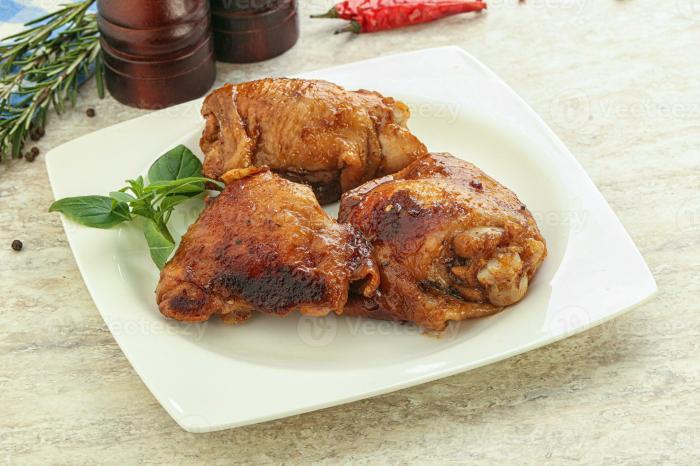 Resep balungan ayam kecap pedas