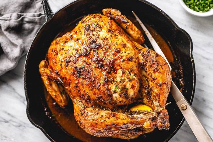 Resep ayam panggang oven