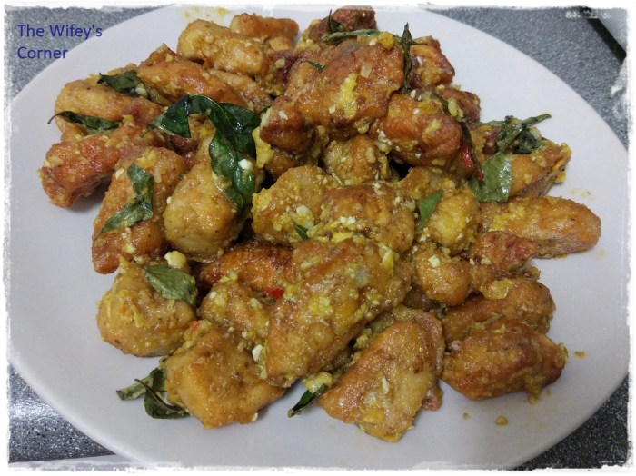 Resep ayam goreng telur