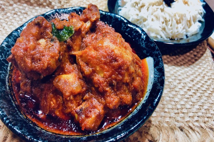 Resep sambal ayam suwir