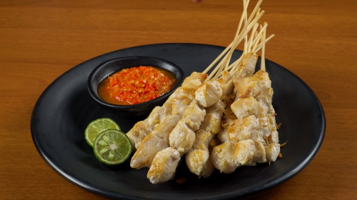 Resep sate taichan ayam