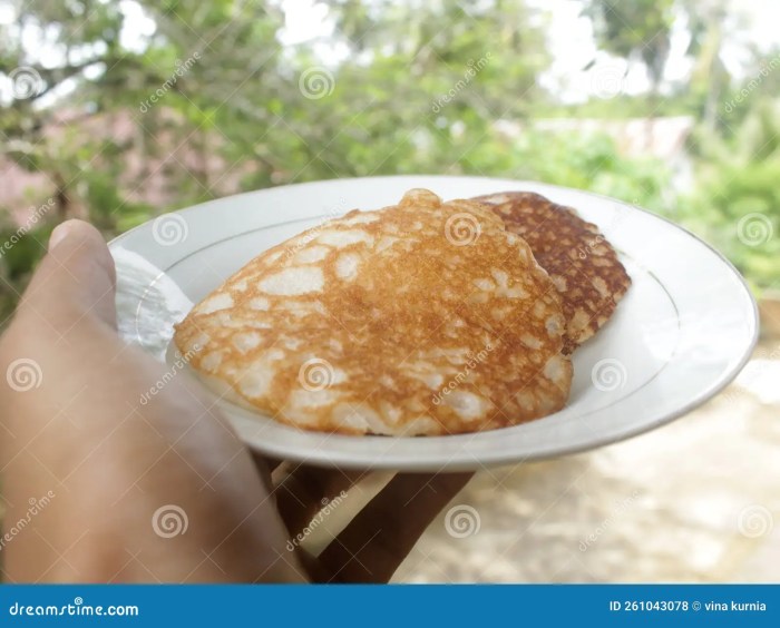 Resep kue serabi tepung terigu