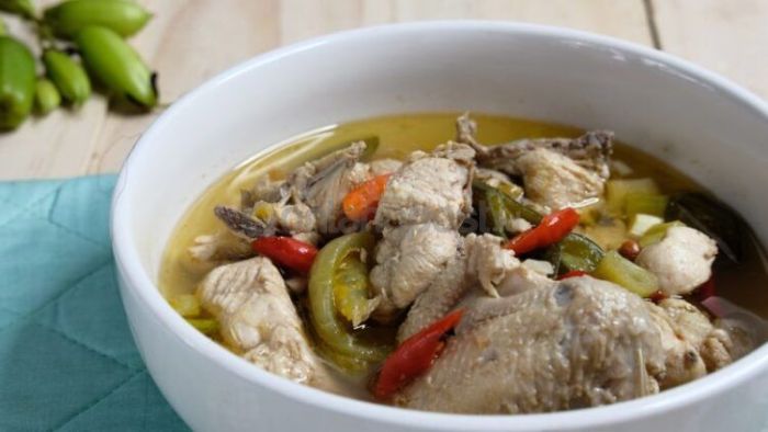 Resep garang asem ayam tanpa belimbing wuluh