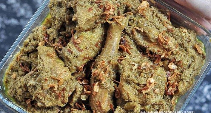 Resep ayam nasu likku