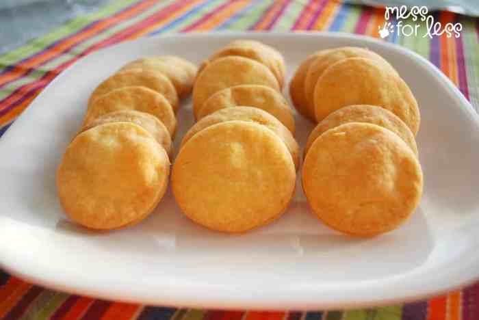 Resep kue emping keju