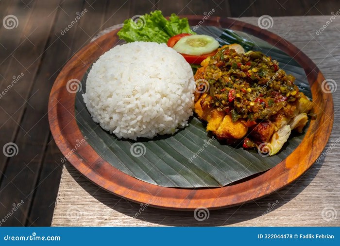 Resep ayam penyet sambel ijo