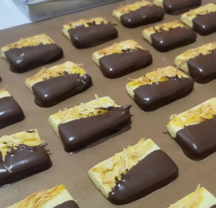 Resep kue kering coklat khas lebaran