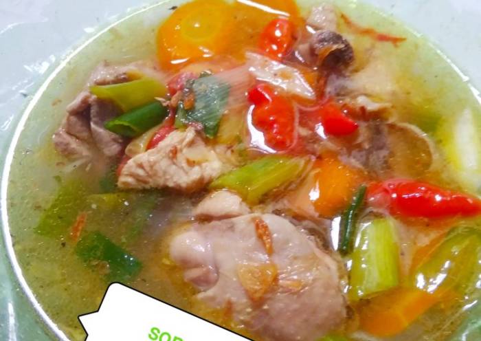 Sop ayam klaten resep