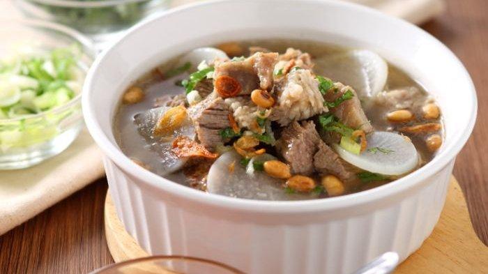 Resep soto bandung ayam