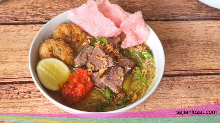 Resep soto padang ayam