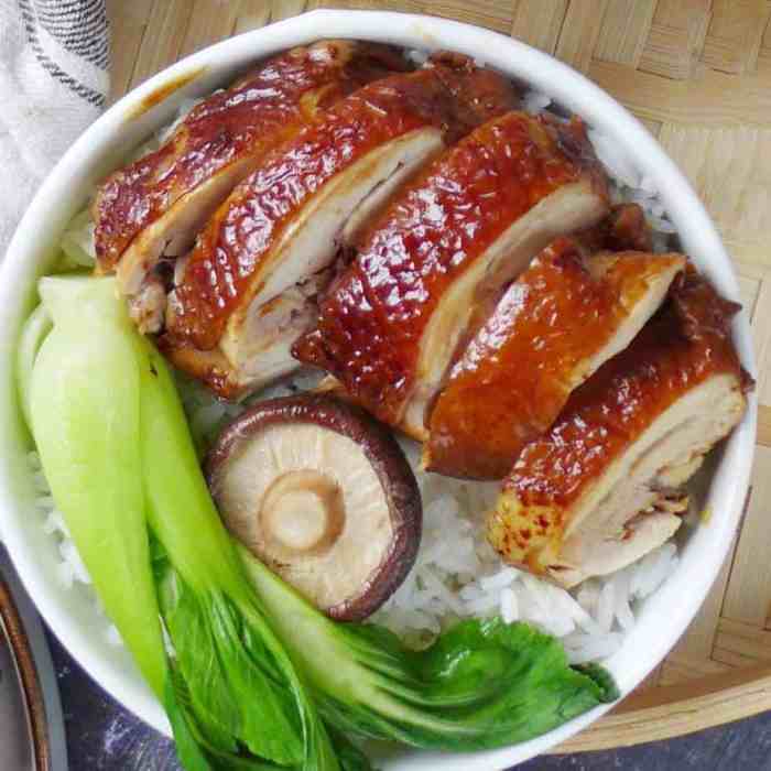 Resep kepala ayam kecap