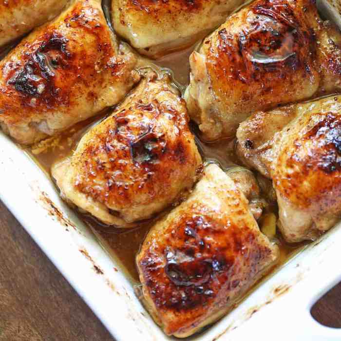 Resep ayam panggang kecap