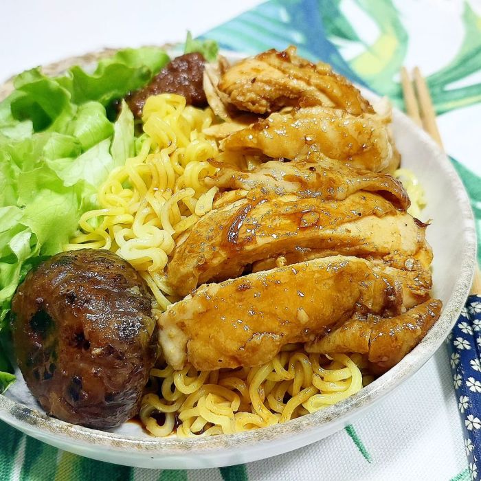 Resep ayam kecap untuk mie ayam