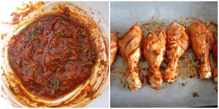 Resep ayam masak merah