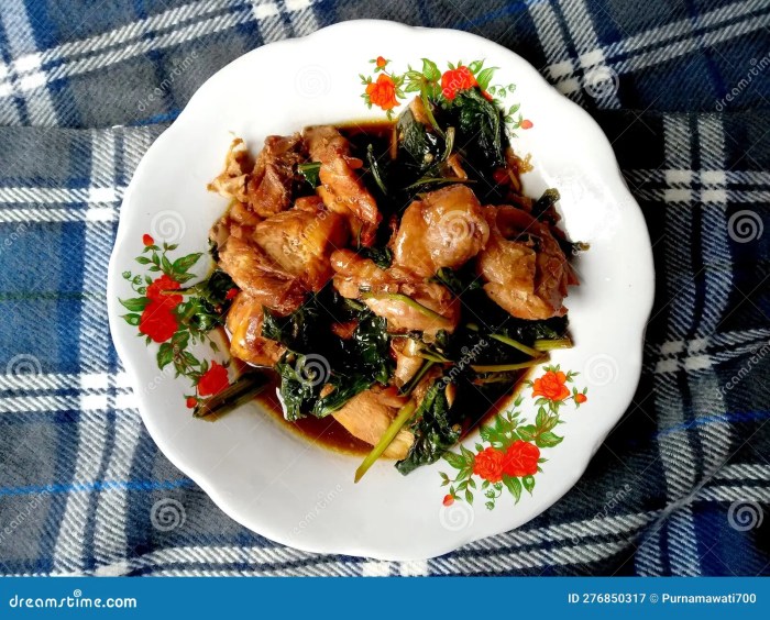 Resep ayam kecap pedas bumbu ulek