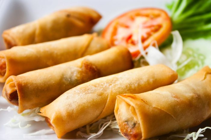 Resep spring roll ayam