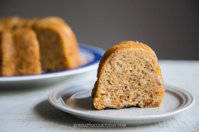 Resep bolu pisang kukus tanpa soda kue