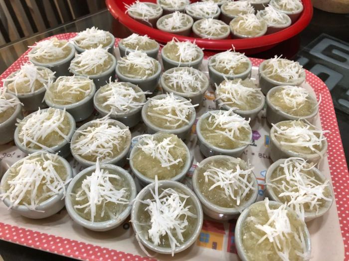 Resep kue apem tape kukus