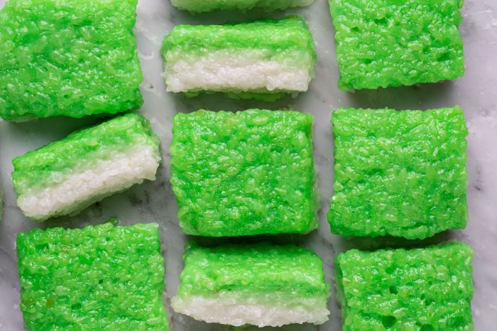 Resep kue bugis ketan putih