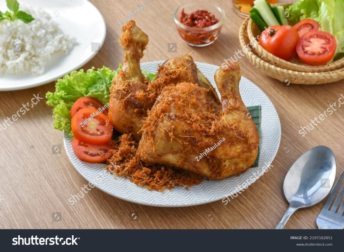 Resep ayam kalasan tanpa air kelapa